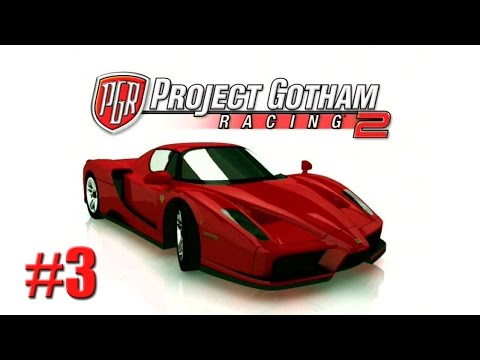 Project Gotham Racing 2 Gold/Platinum Walkthrough - Episode 3 - Racing & Showroom/Garage