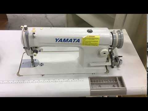 GovDeals: Yamata High Speed Lock Stitch Sewing Machine GC850