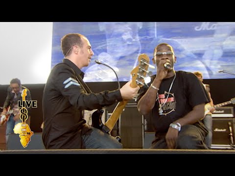 Calogero / Passi - Face à la mer (Live 8 2005)