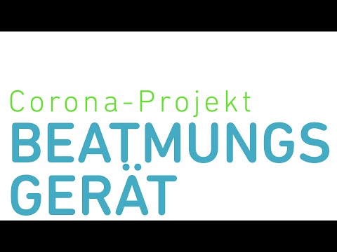 Prototyp für Do-it-yourself Beatmungsgerät