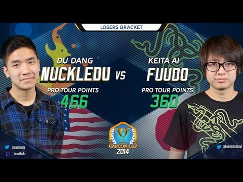 USFIV: CRS NuckleDu vs RZR Fuudo - Capcom Cup 2014 - Losers Round Two