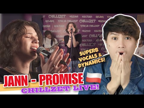 Jann - Promise | Chillizet Live Session [REACTION]
