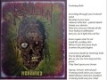 Repulsion   Festering Boils Lyrics