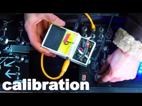 3/3 Calibrating the Kosmo 1222 Tuner VCO