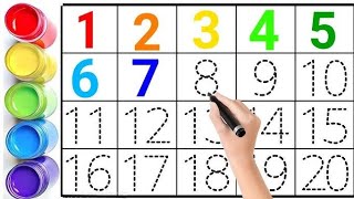 1 to 20 Counting for Kids | Learn Numbers | Easy Counting for Children