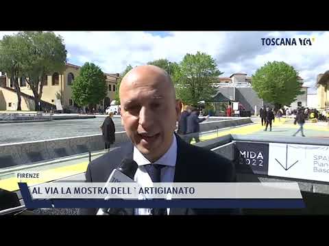 2022-04-23 FIRENZE - AL VIA LA MOSTRA DELL'ARTIGIANATO