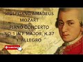 Piano Concerto No.1 in F major, K.37  Complete Wolfgang Amadeus Mozart Classical Music