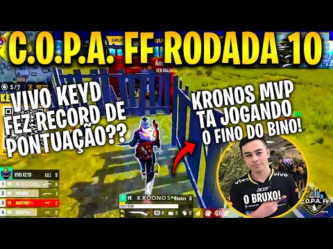 COPA FF - VIVO KEYD DISPAROU NA LIDERANÇA? NATIVIDADE SE EXPLODIU, MELHORES MOMENTOS C.O.P.A FF