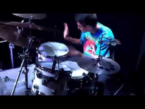 Moby Dick with drum solo - Los Rios Rock School