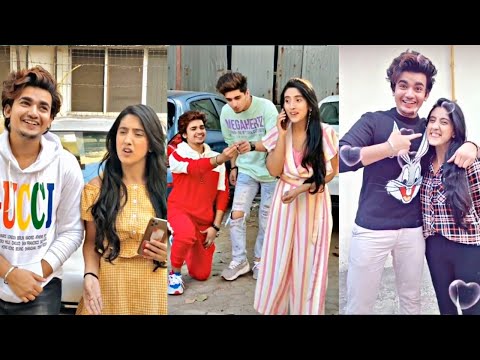 Sameeksha sud | Vishal Pandey | Bhavin Bhanusali | TeenTigada New Tik Tok Video