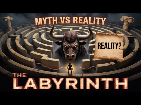 The Labyrinth of Minotaur: Myth vs Reality
