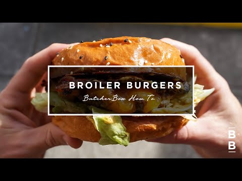ButcherBox How To: Broiler Burgers