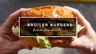 ButcherBox How To: Broiler Burgers