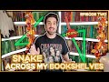 A Halloween Edition Of Snake Across My Bookshelves Adds High Stakes