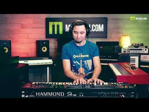 HAMMOND SK PRO VS NORD ELECTRO 6 HP Yamaha C7