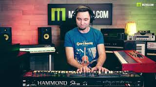 Video thumbnail for HAMMOND SK PRO VS NORD ELECTRO 6 HP Yamaha C7 by muzykujkropkacom