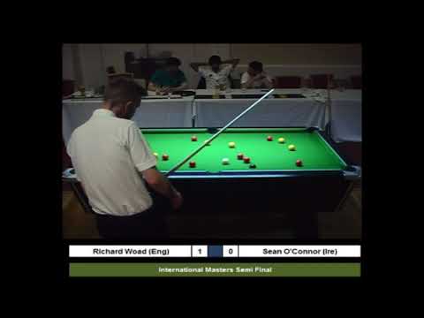 UPC Men's Student International Masters 2017 -  Richard Woan (Eng) vs Sean O'Connor (Ire) - S.Final
