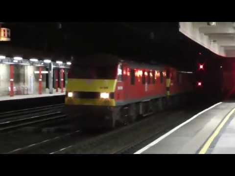 90040/90028 4s47 Daventry - Mossend Euroterminal Modal, 21st February 2019