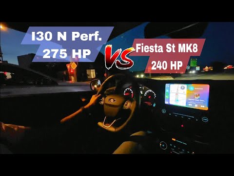Hyundai I30 N [275HP] Vs Fiesta st mk8 [240HP]