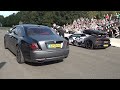 800HP Lamborghini Huracan Vs Rolls Royce Ghost