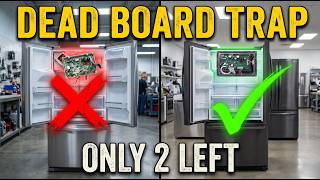 The Only Two Refrigerators Without the 'Dead Board' Problem