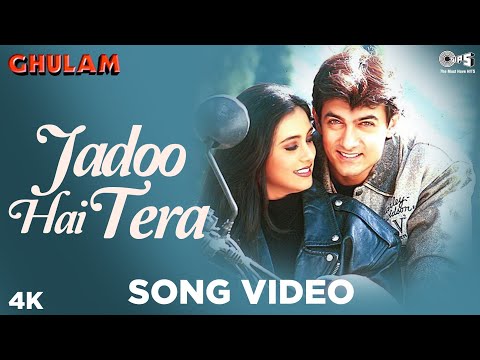 Jadoo Hai Tera | Ghulam | Aamir Khan & Rani Mukherjee | Kumar Sanu & Alka Yagnik | 90's Hits