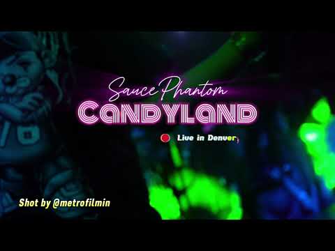 Saucephantom - CANDYLAND (Live in Denver, CO) 3/24/24