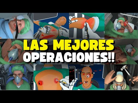 All of Pepe and Paco's OPERATIONS (VR Surgeon)