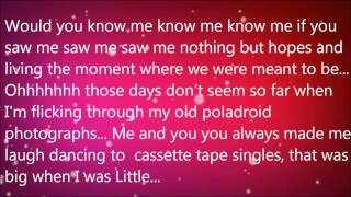 Eliza Doolittle- Big when I was little (Lyrics Video)