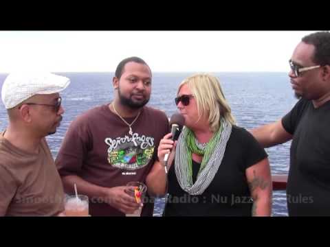 Sandy Shore Interviews The Red Band aboard The Smooth Jazz Cruise 2013