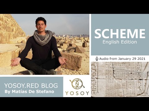 Day 179 - SCHEME - Matías De Stefano - YOSOY.RED BLOG: Ankles-Physical-Capricorn, Read by Carey 1/29