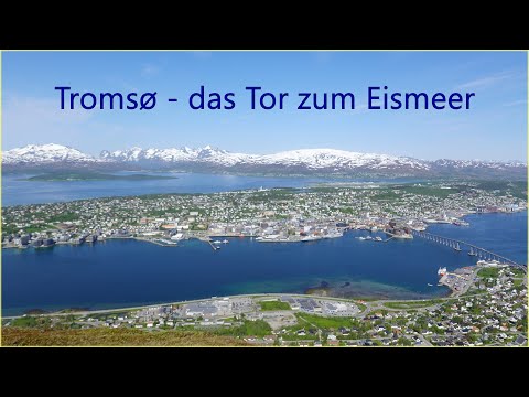 🚕🏕 🇳🇴 Das Wikinger Abenteuer (19) Tromsø - das Tor zum Eismeer - und Ankunft auf Senja