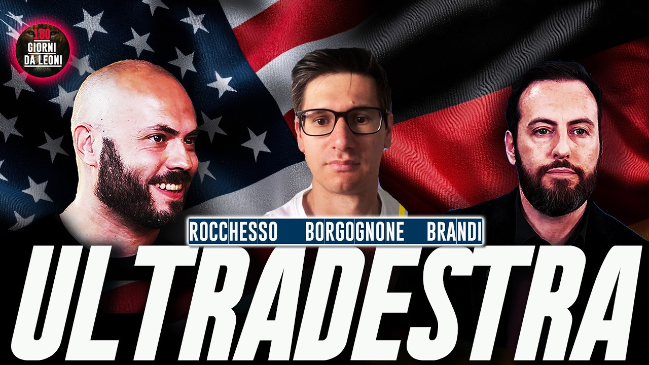 ULTRADESTRA / Borgognone, Brandi, Rocchesso