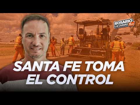 🏗️ Obras en Santa Fe y Rosario | Lisandro Enrico, Ministro de Obras Públicas