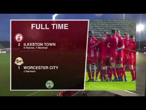 Ilkeston Town v Worcester City - Extended Highlights