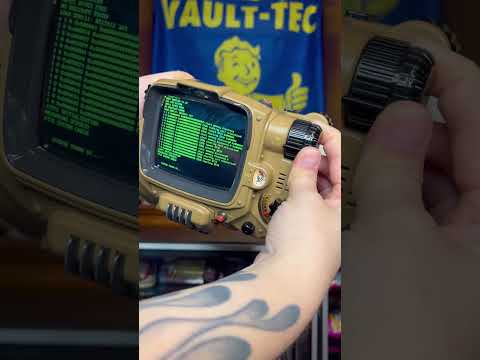 A WORKING DELUXE BLUETOOTH PIPBOY for $65?!🤯