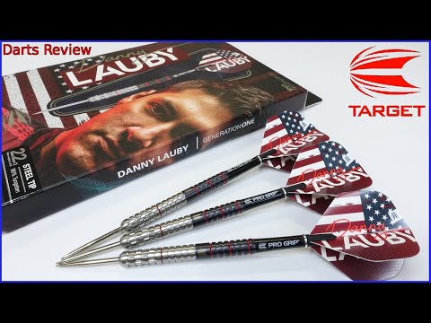 Target Danny Lauby Gen 1 Darts Review