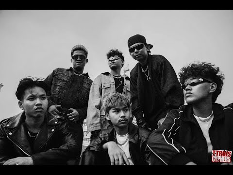 T-Trois - CYPHER ,LATO, PEPPER8GG, ROCKY, PANHA, MENGTAK, RANNGO ( Music Video )