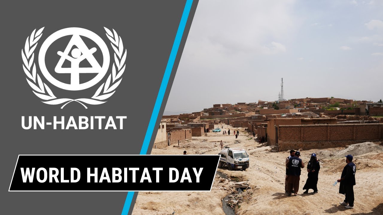 World Habitat Day | Urban Crisis in Afghanistan