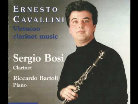 E. Cavallini, Canto Greco - Sergio Bosi clarinet