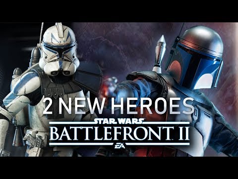 Battlefront 2 - NEW HEROES UPDATE! JANGO FETT HERO GAMEPLAY! NEW SHADOW TROOPERS!