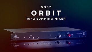 Video thumbnail for The 5057 Orbit by Rupert Neve