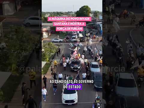A MÁQUINA DO POVO INVADE SANTANA E MOSTRA A FORÇA DE FURLAN!