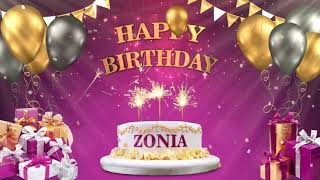 Download lagu ZONIA | Happy Birthday To You | Happy Birthday Songs 2021 mp3