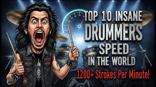 Download lagu 10 FASTEST DRUMMERS IN THE WORLD mp3 Download lagu 10 FASTEST DRUMMERS IN THE WORLD mp3