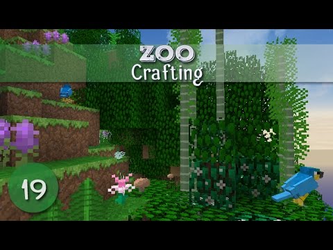 Zoo Crafting ~ Season 2 | #19 | Exploring the Rainforest
