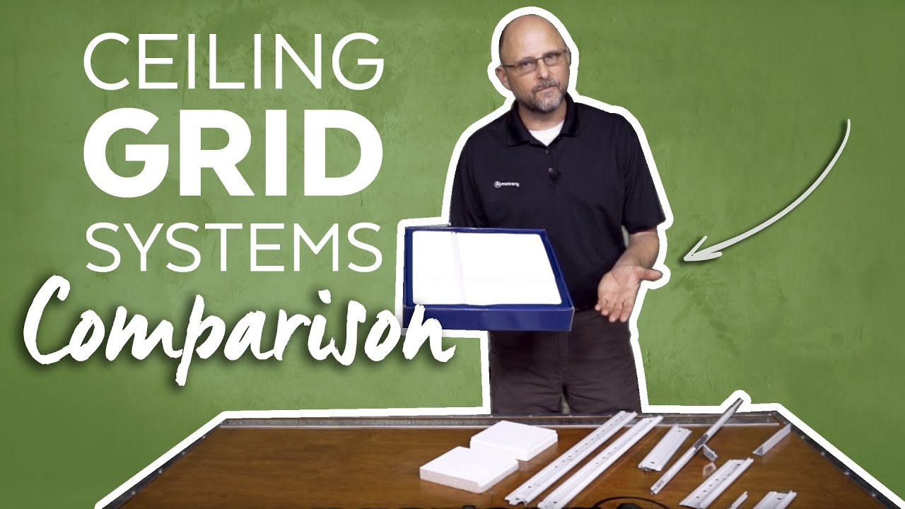 Comparison of Ceiling Grid Systems | Armstrong Ceiling Solutions