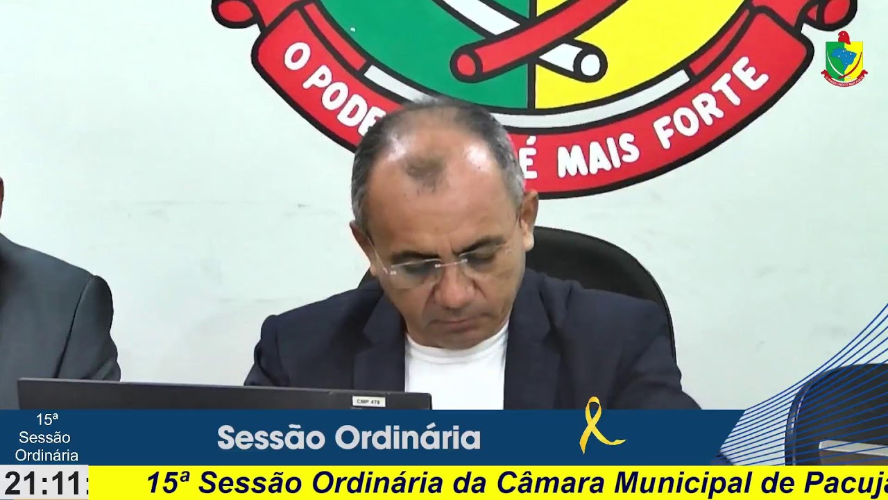 15ª SESSÃO ORDINÁRIA EM 14 DE SETEMBRO DE 2024