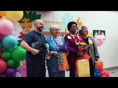 Memorial Hospital Week 2025