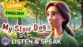 My Stoic Day | Improve your English | English Listening and speaking Practice
